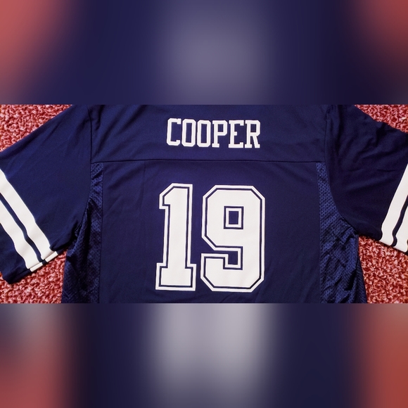 AMARI COOPER / Dallas Cowboys Jersey #19 (LARGE ) - Picture 6 of 6
